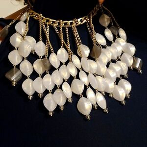 Vintage Chicos Bib Statement Necklace